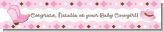 Cowgirl Western - Personalized Baby Shower Banners