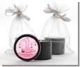 Cowgirl Western - Baby Shower Black Candle Tin Favors thumbnail