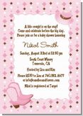 Cowgirl Western - Baby Shower Invitations