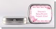 Cowgirl Western - Personalized Baby Shower Mint Tins thumbnail