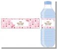 Cowgirl Western - Personalized Baby Shower Water Bottle Labels thumbnail