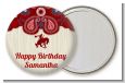 Cowgirl Rider - Personalized Birthday Party Pocket Mirror Favors thumbnail