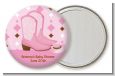 Cowgirl Western - Personalized Baby Shower Pocket Mirror Favors thumbnail