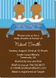 Twin Baby Boys African American - Baby Shower Invitations thumbnail