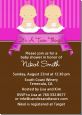 Twin Baby Girls Caucasian - Baby Shower Invitations thumbnail
