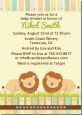 Twin Lions - Baby Shower Invitations thumbnail