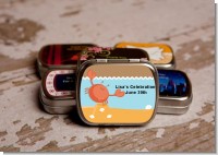 Crab | Cancer Horoscope - Personalized Baby Shower Mint Tins