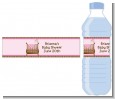 Crib Pink - Personalized Baby Shower Water Bottle Labels thumbnail