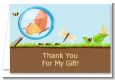 Critters Bugs & Insects - Birthday Party Thank You Cards thumbnail