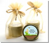 Critters Bugs & Insects - Baby Shower Gold Tin Candle Favors