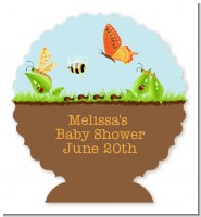 Critters Bugs & Insects - Personalized Baby Shower Centerpiece Stand