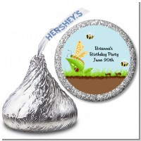 Critters Bugs & Insects - Hershey Kiss Baby Shower Sticker Labels