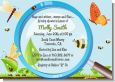 Critters Bugs & Insects - Baby Shower Invitations thumbnail