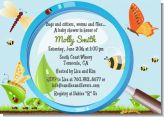 Critters Bugs & Insects - Baby Shower Invitations