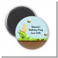 Critters Bugs & Insects - Personalized Baby Shower Magnet Favors thumbnail