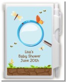 Critters Bugs & Insects - Baby Shower Personalized Notebook Favor