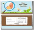 Critters Bugs & Insects - Personalized Baby Shower Candy Bar Wrappers thumbnail