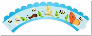 Critters Bugs & Insects - Baby Shower Cupcake Wrappers