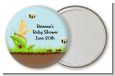 Critters Bugs & Insects - Personalized Baby Shower Pocket Mirror Favors thumbnail