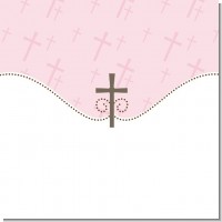 Pink Baptism Theme Ideas