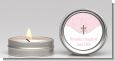 Cross Pink - Baptism / Christening Candle Favors thumbnail
