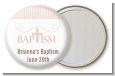 Cross Pink Necklace - Personalized Baptism / Christening Pocket Mirror Favors thumbnail