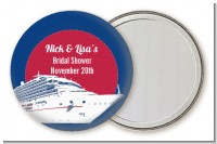 Cruise Ship - Personalized Bridal Shower Pocket Mirror Favors