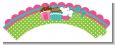 Cupcake Trio - Birthday Party Cupcake Wrappers thumbnail