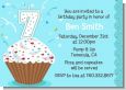 Cupcake Boy - Birthday Party Invitations thumbnail