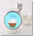 Cupcake Boy - Personalized Birthday Party Candy Jar thumbnail