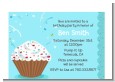 Cupcake Boy - Birthday Party Petite Invitations thumbnail