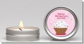 Cupcake Girl - Birthday Party Candle Favors