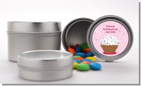 Cupcake Girl - Custom Birthday Party Favor Tins
