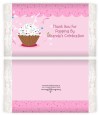 Cupcake Girl - Personalized Popcorn Wrapper Birthday Party Favors thumbnail