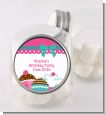 Cupcake Trio - Personalized Birthday Party Candy Jar thumbnail
