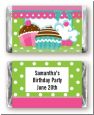 Cupcake Trio - Personalized Birthday Party Mini Candy Bar Wrappers thumbnail