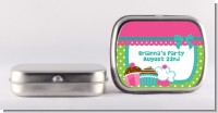 Cupcake Trio - Personalized Birthday Party Mint Tins