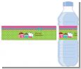 Cupcake Trio - Personalized Birthday Party Water Bottle Labels thumbnail