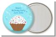 Cupcake Boy - Personalized Birthday Party Pocket Mirror Favors thumbnail