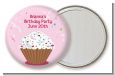 Cupcake Girl - Personalized Birthday Party Pocket Mirror Favors thumbnail