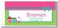 Cupcake Trio - Personalized Birthday Party Place Cards thumbnail