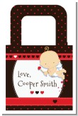 Cupid Baby Valentine's Day - Personalized Baby Shower Favor Boxes Cupid Baby Valentine's Day - Personalized Baby Shower Favor Boxes