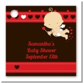 Cupid Baby Valentine's Day - Personalized Baby Shower Card Stock Favor Tags