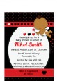 Cupid Baby Valentine's Day - Baby Shower Petite Invitations thumbnail