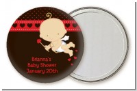 Cupid Baby Valentine's Day - Personalized Baby Shower Pocket Mirror Favors