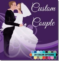 Custom Couple Bridal Theme