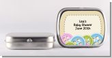 Cute As a Button - Personalized Baby Shower Mint Tins