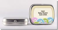 Cute As a Button - Personalized Baby Shower Mint Tins