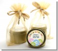 Cute as a Button - Baby Shower Gold Tin Candle Favors thumbnail