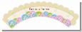 Cute As a Button - Baby Shower Cupcake Wrappers thumbnail